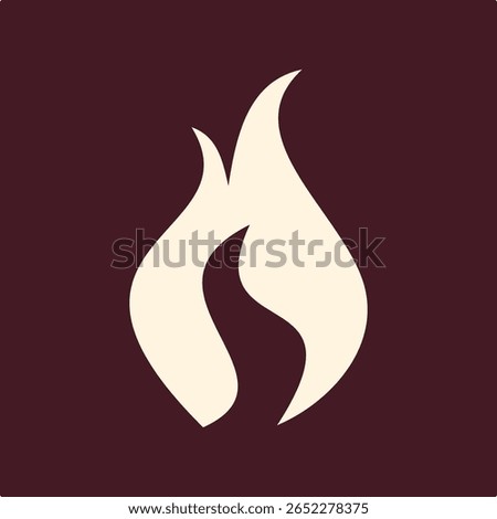 Burn Calories trendy useful important vector Illustration design fascinating colorful background.eps