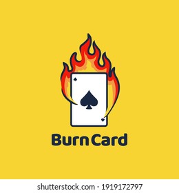 burn card flame gambling game