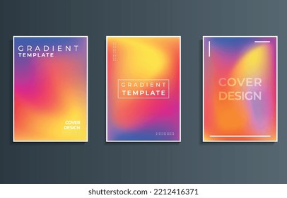 burn color mesh gradient blurred background.