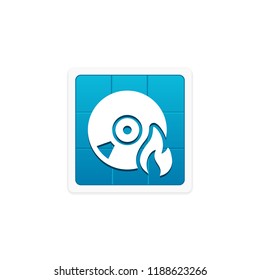 Burn Disk - App Icon