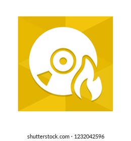 Burn Disk - App Icon