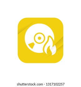 Burn Disk - App Icon