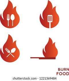burn food logo