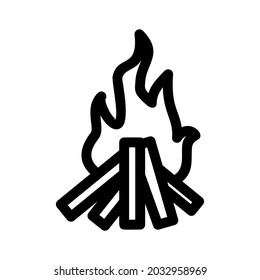 burn icon or logo isolated sign symbol vector illustration - high quality black style vector icons
