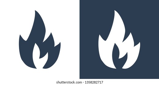 Burn Icon Vector