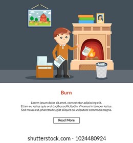 Burn Job Information