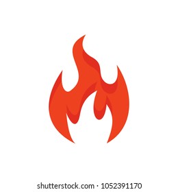 Burn Logo Icon Design