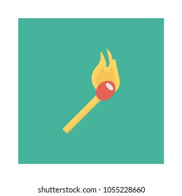  burn match-stick flame