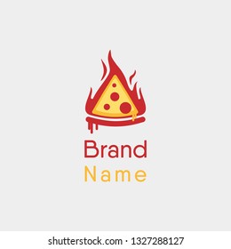 Burn Pizza Hot logo