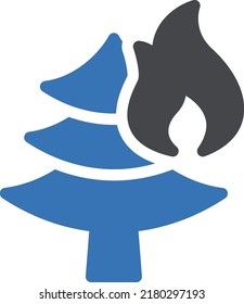 Burn Vector illustration on a transparent background.Premium quality symbols.Glyphs vector icon for concept and graphic design.