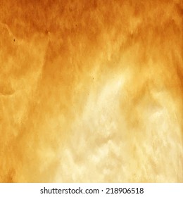 Burned crumpled paper texture.