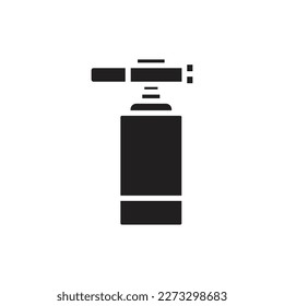 Burner Filled Icon Vector Illustrator