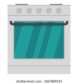 Burner icon. Flat illustration of burner vector icon for web