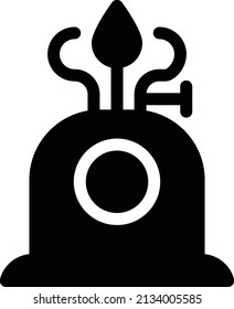 ilustración de quemner Vector en un fondo transparente. Símbolos de calidad premium. Icono vector glifos para concepto y diseño gráfico.