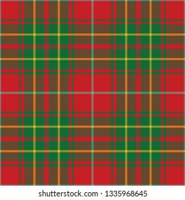 burnett tartan fabric