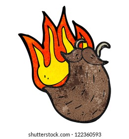burning beard disguise