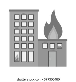 Burning Building
