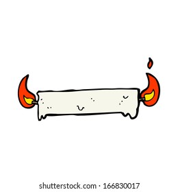 burning the candle at both ends