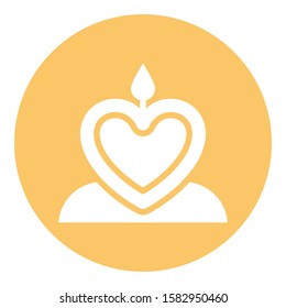 
Burning candles, candle light Isolated Vector Icon which can be easily modified or edited
