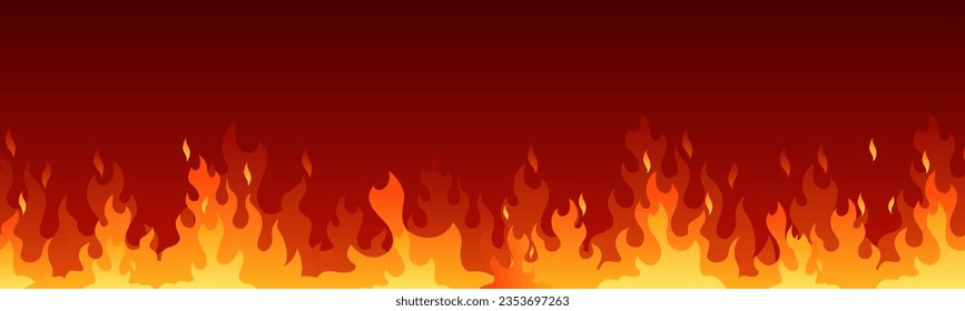 burning fire flame illustration silhouette background