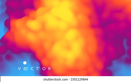 Burning fire flames. Abstract background. Modern pattern. Vector illustration for design.