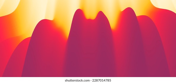 Burning fire flames. Abstract background. Modern pattern. Vector illustration for design.