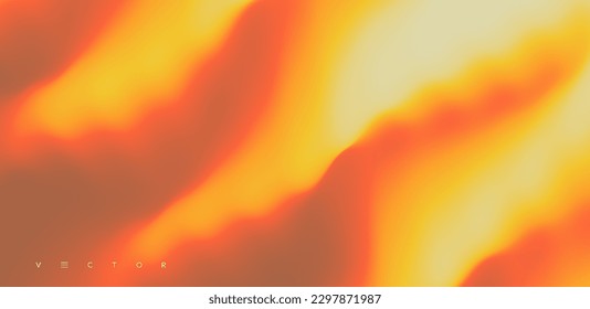 Burning fire flames. Abstract background. Modern pattern. Vector illustration for design.