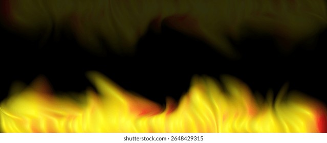 Efeito de sobreposição de incêndio de queimada

, Plano de fundo. ilustração de vetor