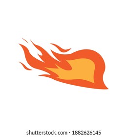 Burning fire. This image is a collection of burning flames.