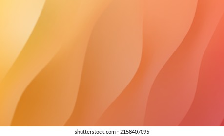 Burning Fire Wave Flames Abstract Background. EPS10 Vector