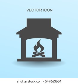 Brandkaminsymbol, Vektorgrafik