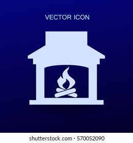 Brandkaminsymbol, Vektorgrafik