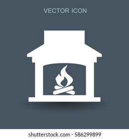 Brandkaminsymbol, Vektorgrafik