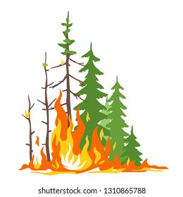 402,891 Fire tree Images, Stock Photos & Vectors | Shutterstock