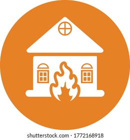 Diseño de iconos domésticos / gráficos vectoriales