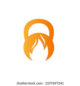 Icono de timbre quemando sobre fondo blanco. Ilustración del vector