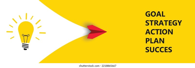 burning light bulb and flying red airplane.
new idea concept.
Action fly target by completing strategy missions.
Project tracking, goal tracking, task completion
purpose, idea concept.