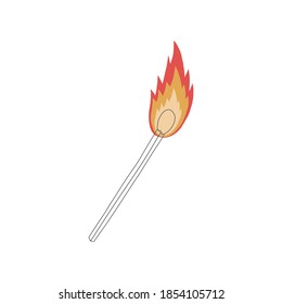 Coincidencia de grabación - ilustración vectorial aislada en fondo blanco.