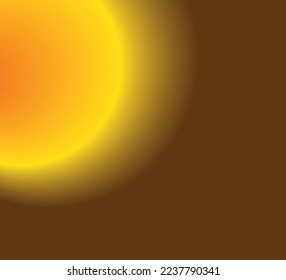 burning sun illustration wallpaper background vector