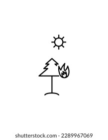 icono de árbol de grabación,icono de mejor línea vector.