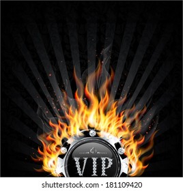 burning vip chip