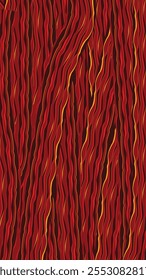 Burning Wood or Meat Abstract Texture