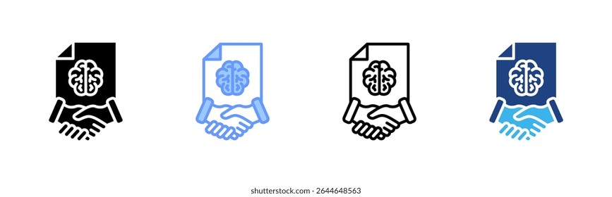 Burnout icon sheet multiple style collection