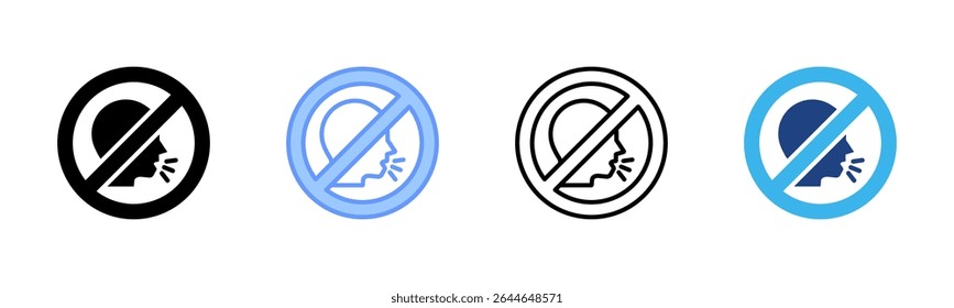 Colección de estilos múltiples de la hoja de iconos de Burnout