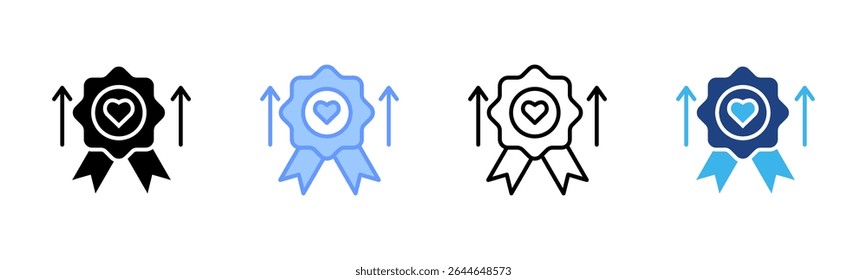 Burnout icon sheet multiple style collection