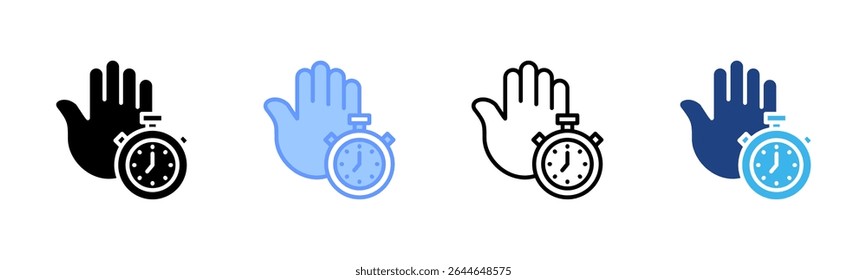 Burnout icon sheet multiple style collection