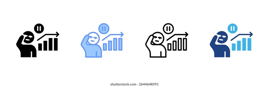 Burnout icon sheet multiple style collection