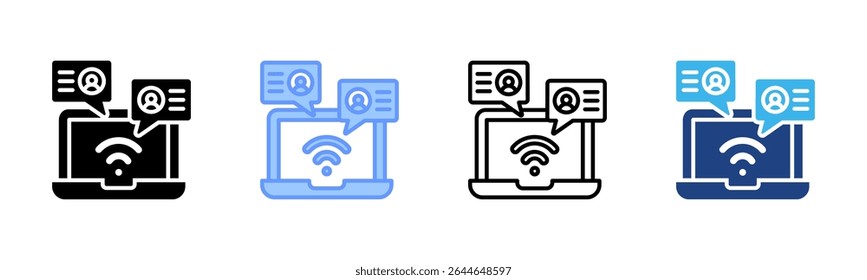 Burnout icon sheet multiple style collection