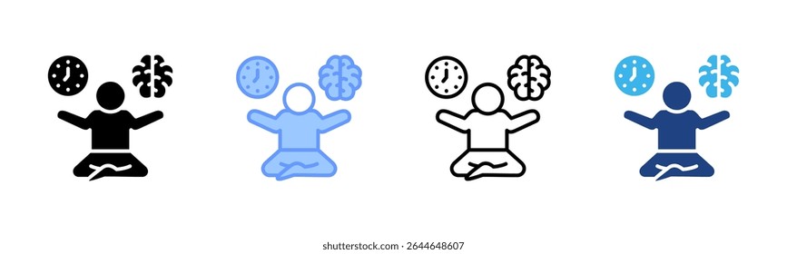 Burnout icon sheet multiple style collection