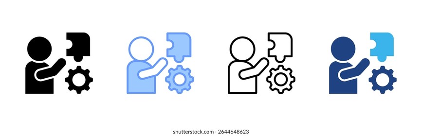 Burnout icon sheet multiple style collection